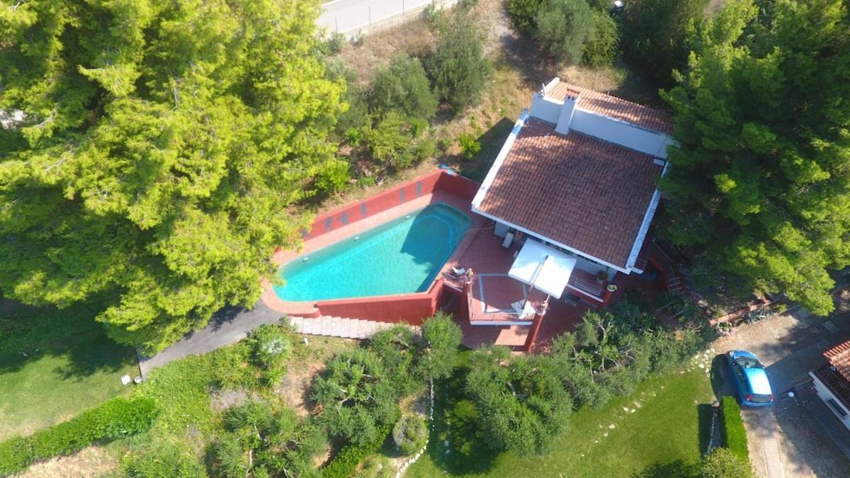Villa Asterios Palioúrion Exterior foto