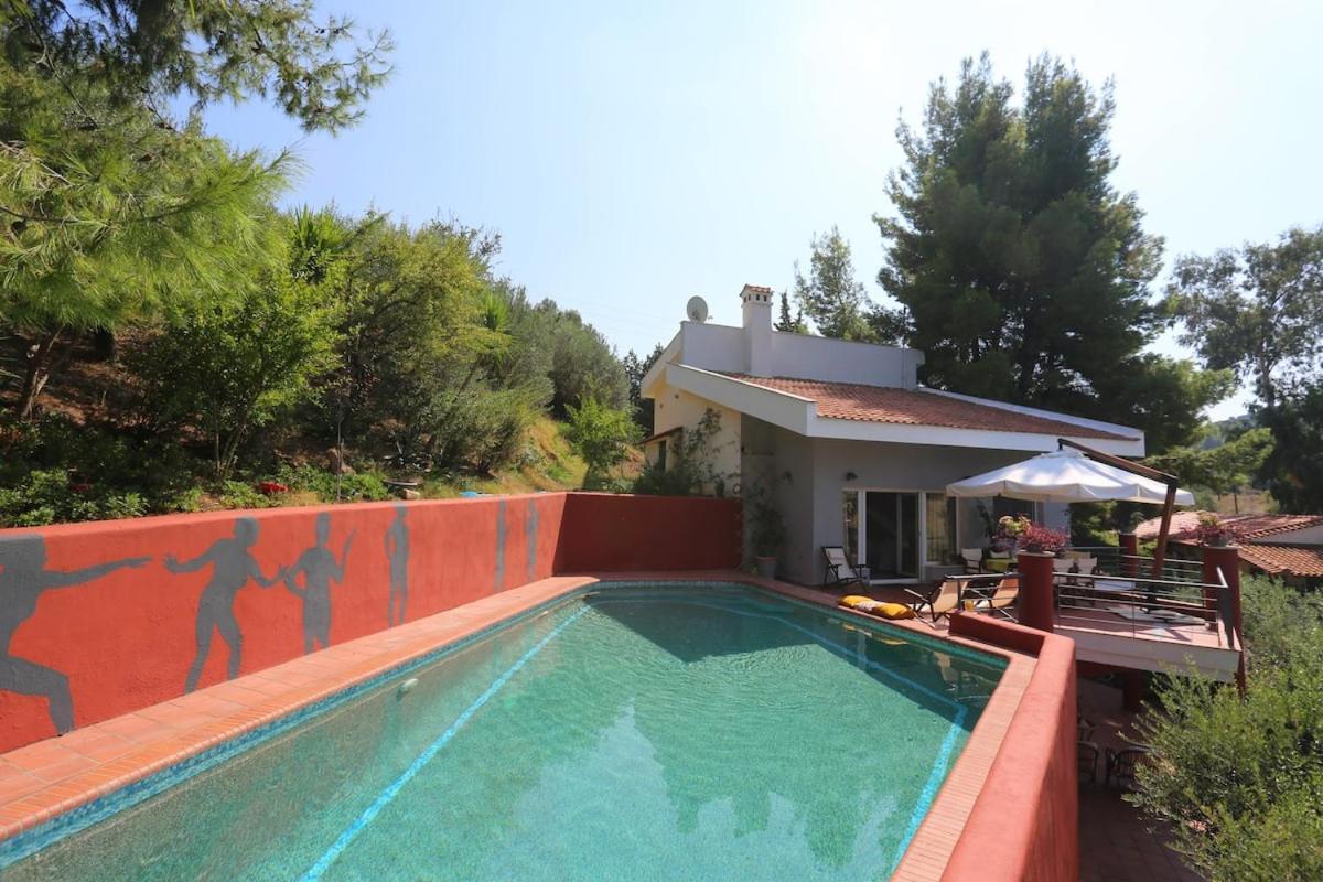 Villa Asterios Palioúrion Exterior foto
