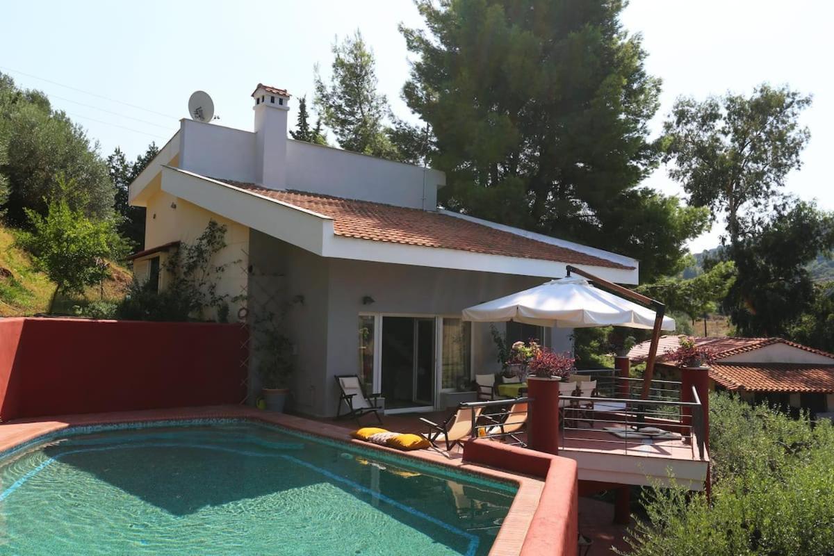 Villa Asterios Palioúrion Exterior foto