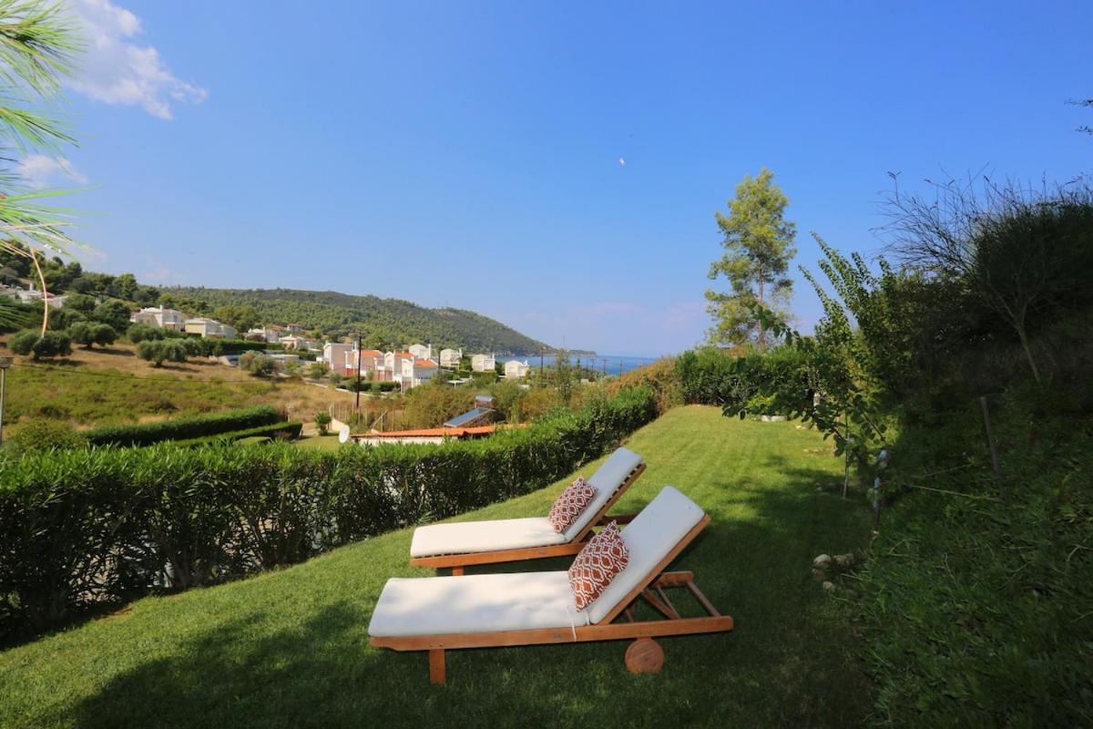 Villa Asterios Palioúrion Exterior foto