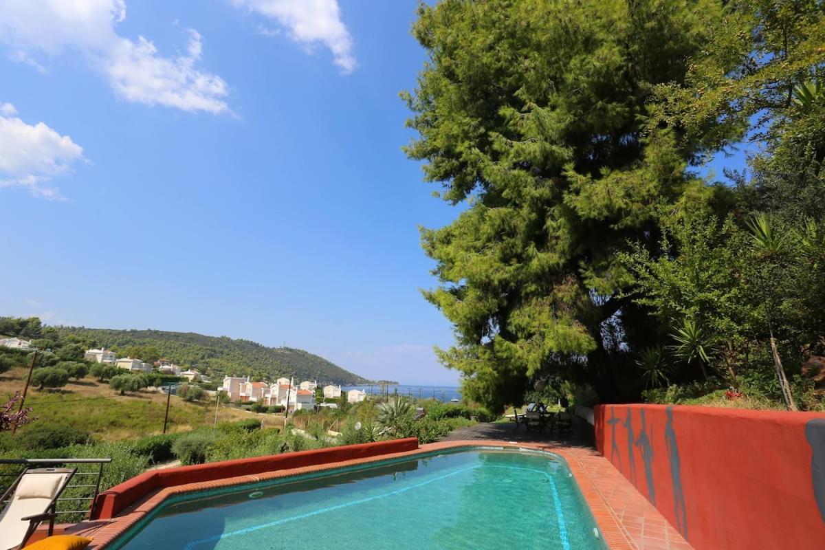 Villa Asterios Palioúrion Exterior foto