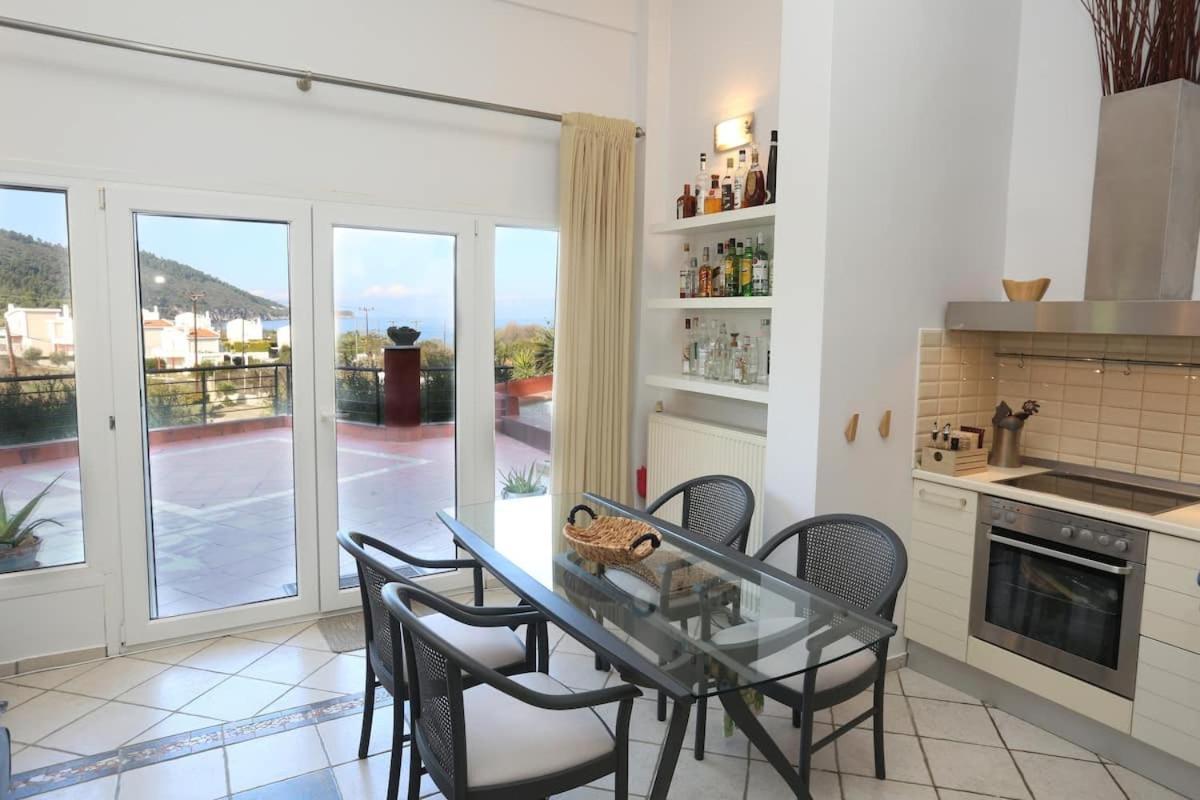 Villa Asterios Palioúrion Exterior foto