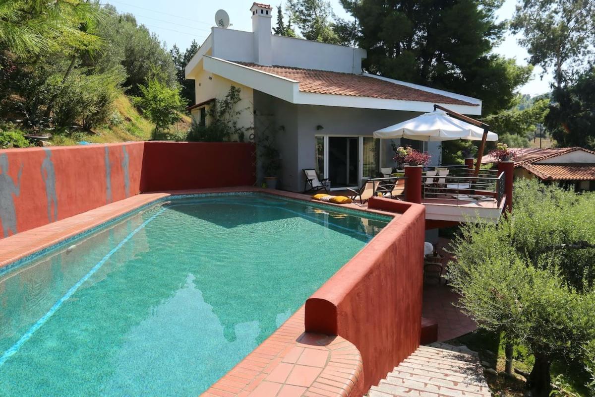 Villa Asterios Palioúrion Exterior foto
