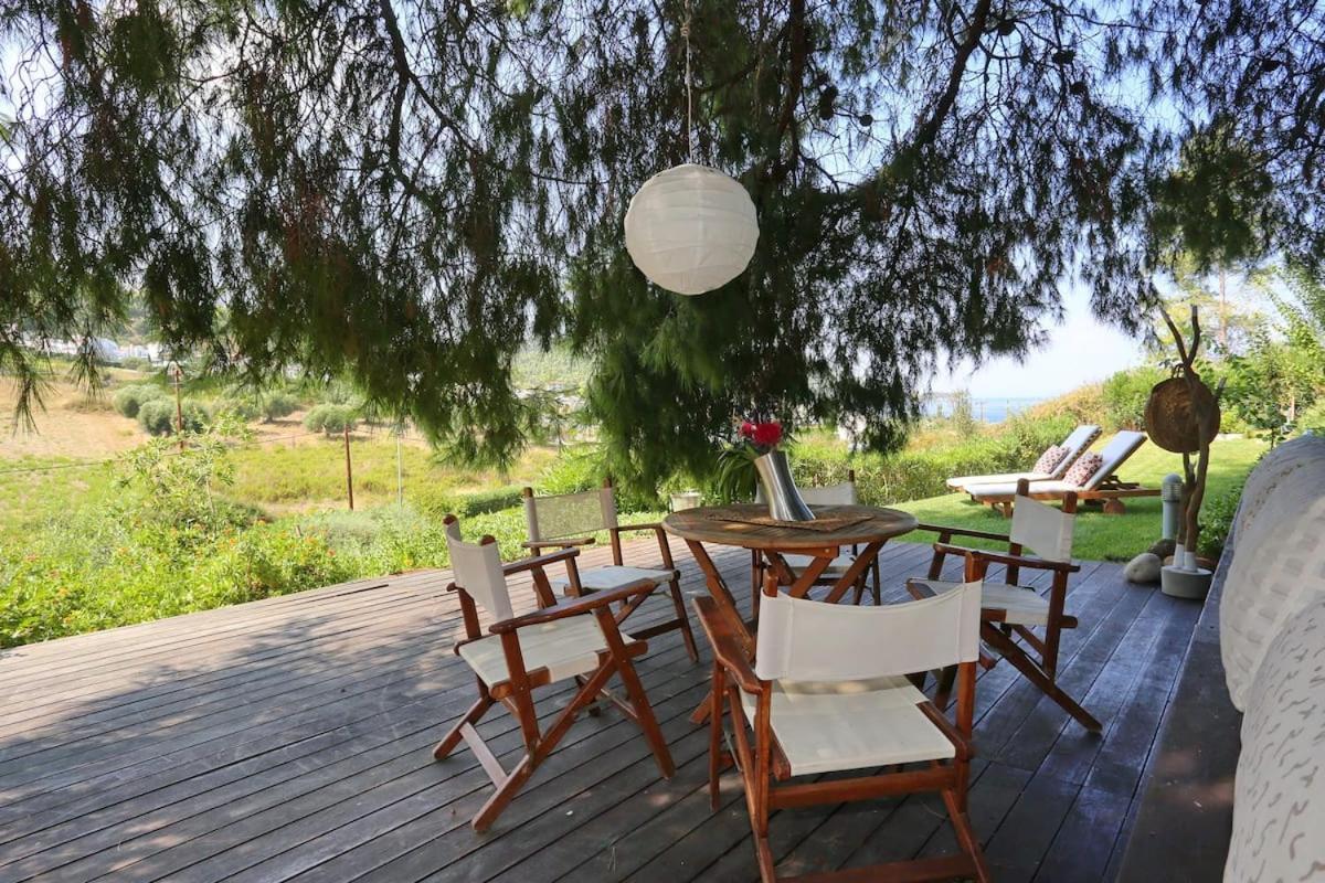 Villa Asterios Palioúrion Exterior foto