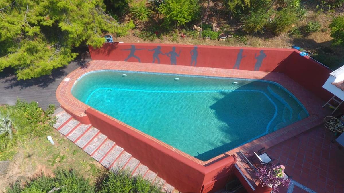 Villa Asterios Palioúrion Exterior foto