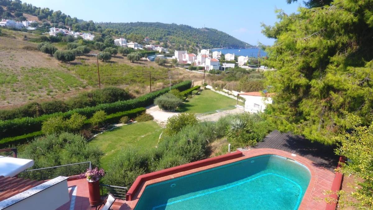 Villa Asterios Palioúrion Exterior foto