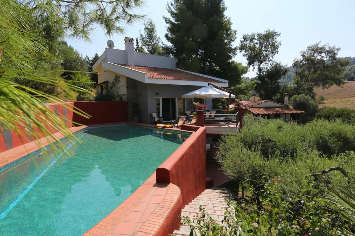 Villa Asterios Palioúrion Exterior foto